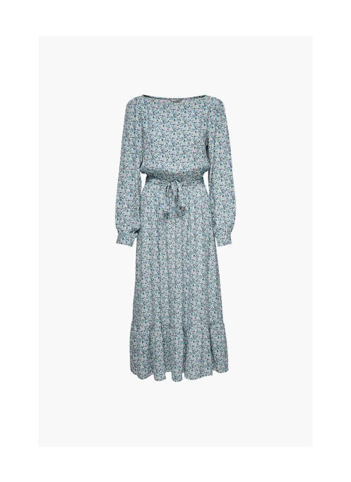 Robe longue bleu ONLY pour femme