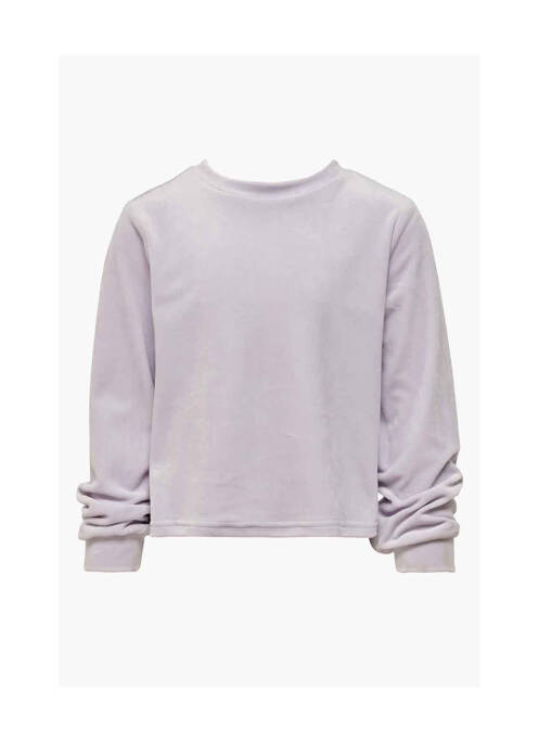 Sweat-shirt vert ONLY pour fille