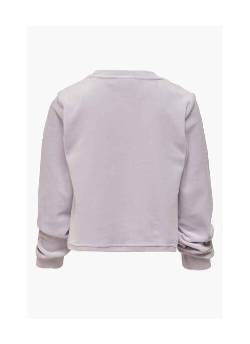 Sweat-shirt vert ONLY pour fille