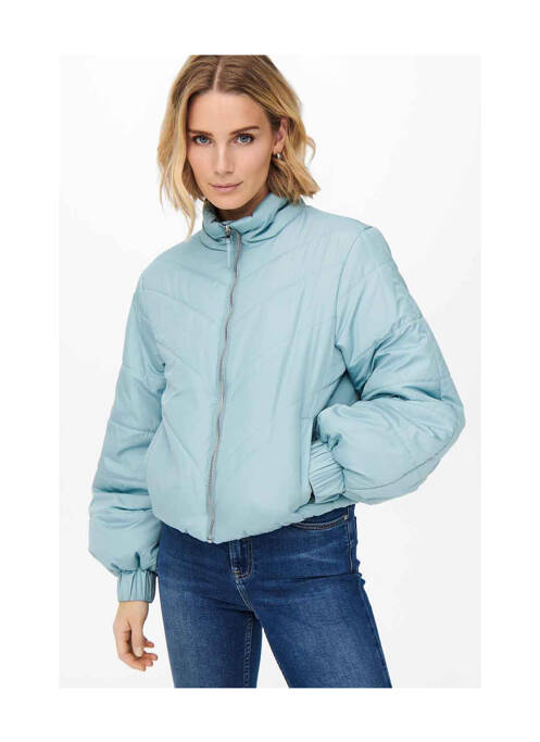 Veste casual bleu JACQUELINE DE YONG pour femme