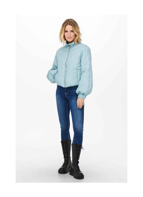Veste casual bleu JACQUELINE DE YONG pour femme