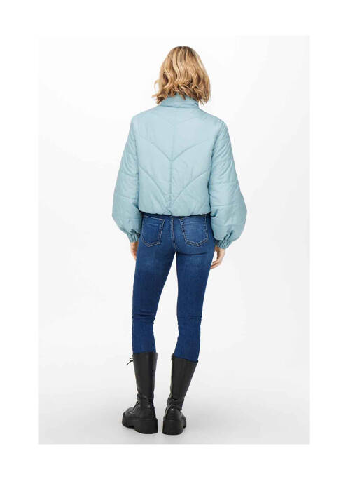 Veste casual bleu JACQUELINE DE YONG pour femme