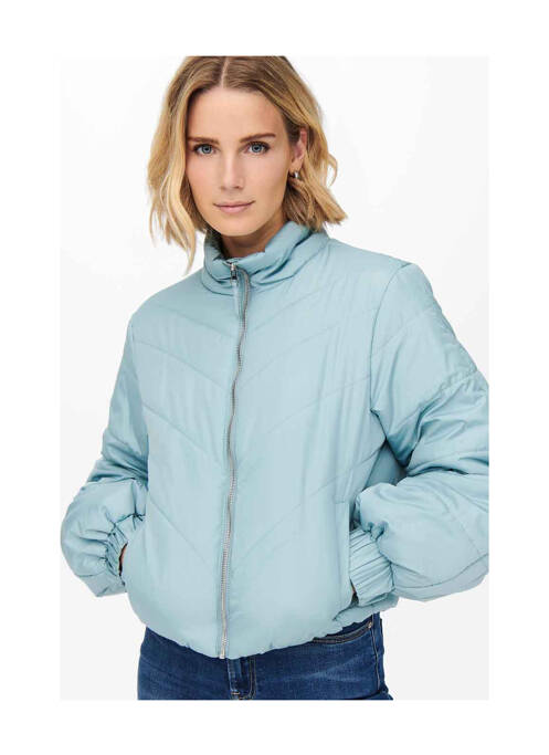 Veste casual bleu JACQUELINE DE YONG pour femme