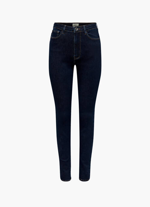 Jeans skinny bleu ONLY pour femme