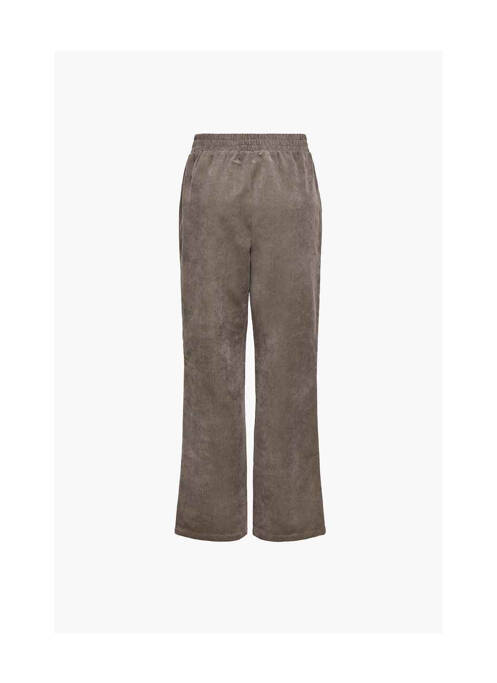 Pantalon large beige JACQUELINE DE YONG pour femme