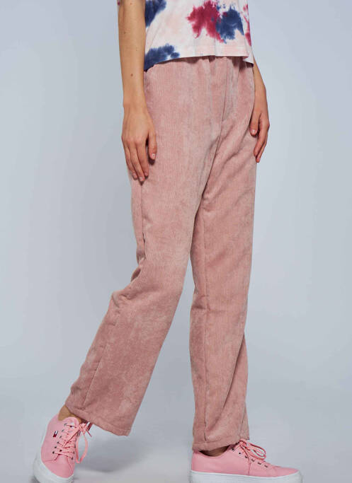 Pantalon flare rose JACQUELINE DE YONG pour femme