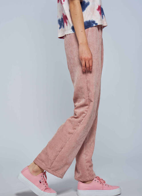 Pantalon flare rose JACQUELINE DE YONG pour femme