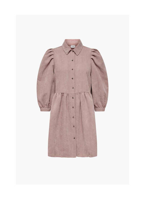 Robe courte rose JACQUELINE DE YONG pour femme