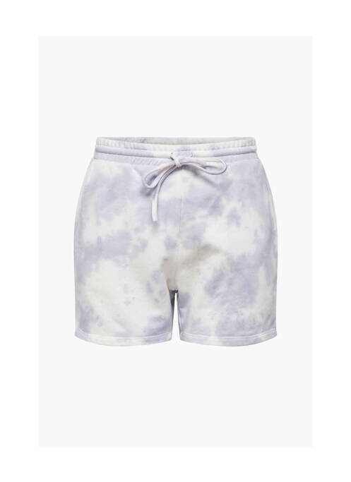 Short violet ONLY pour femme