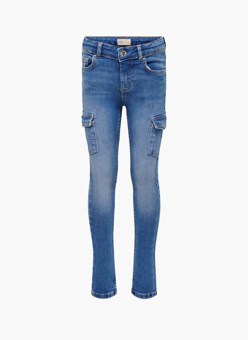 Jeans coupe slim bleu ONLY pour fille