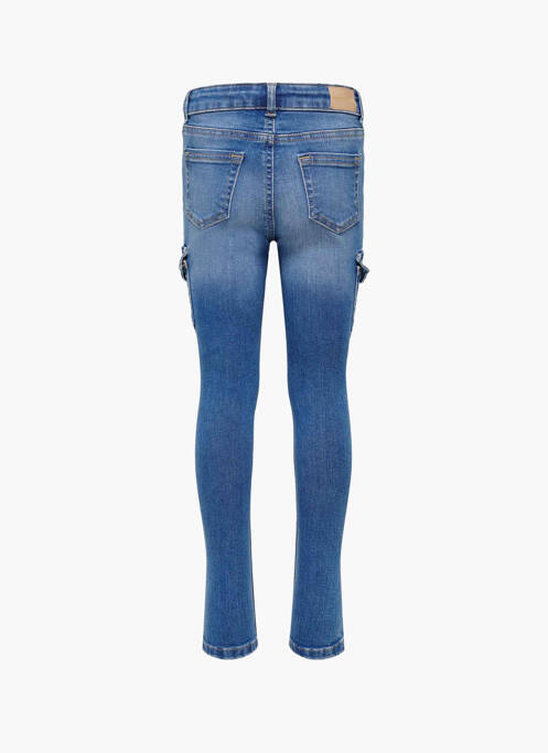 Jeans coupe slim bleu ONLY pour fille