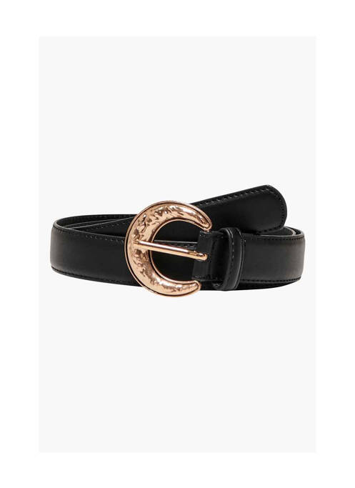 Ceinture noir ONLY pour femme
