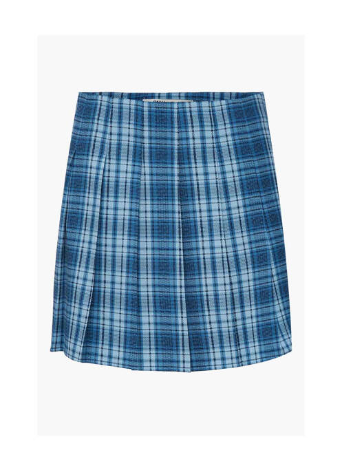Jupe courte bleu ONLY pour femme