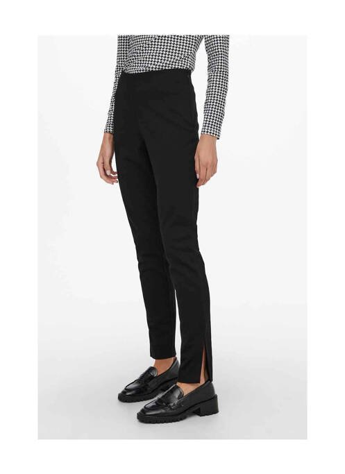 Pantalon slim noir ONLY pour femme