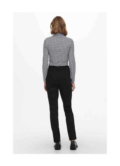 Pantalon slim noir ONLY pour femme