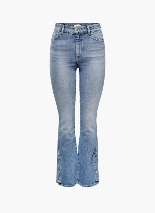 Jeans bootcut bleu ONLY pour femme