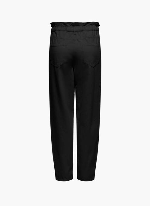 Jean coupe Mom noir ONLY pour femme