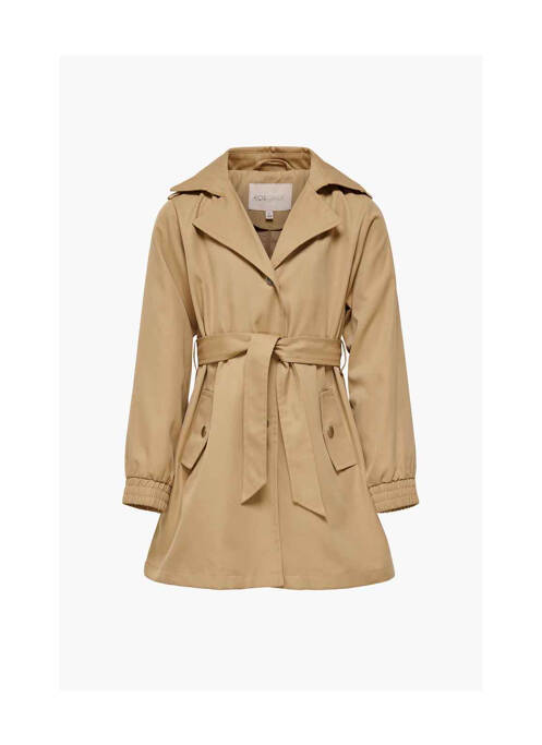 Veste casual marron ONLY pour fille