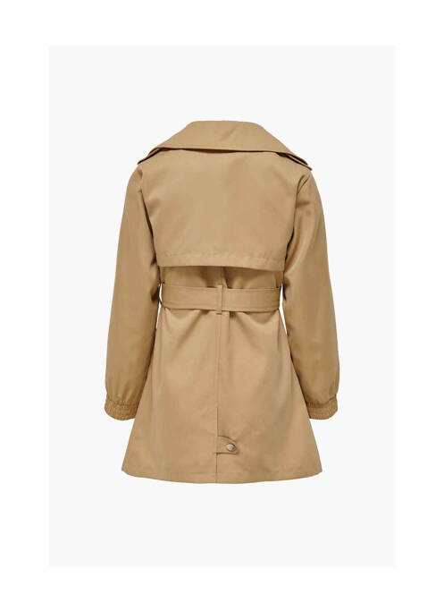 Veste casual marron ONLY pour fille