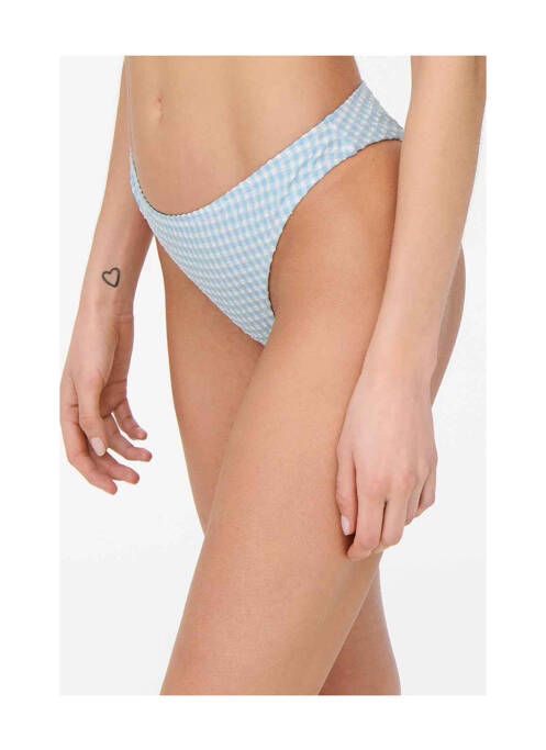 Bas de maillot de bain bleu ONLY pour femme