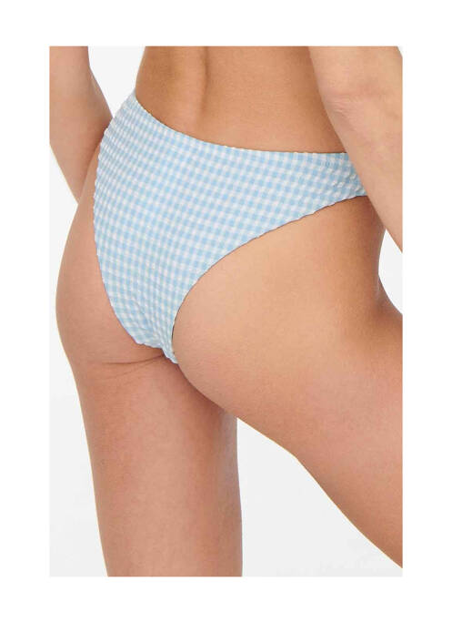 Bas de maillot de bain bleu ONLY pour femme