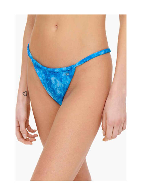 Bas de maillot de bain bleu ONLY pour femme
