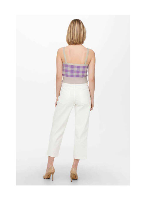 Top blanc JACQUELINE DE YONG pour femme