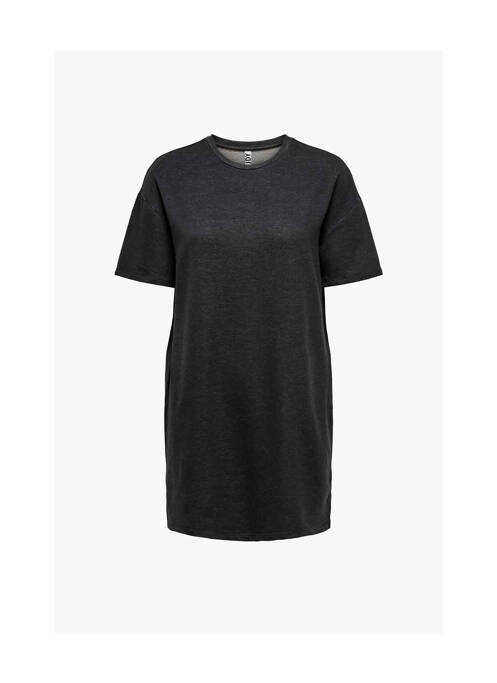 Robe courte gris JACQUELINE DE YONG pour femme