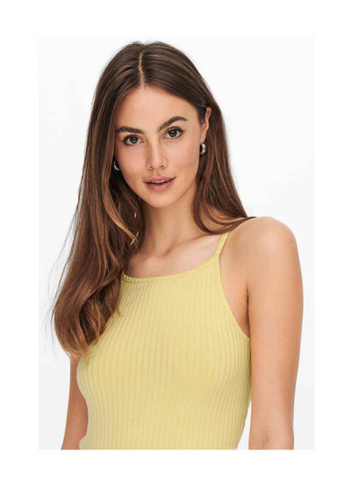 Top beige JACQUELINE DE YONG pour femme