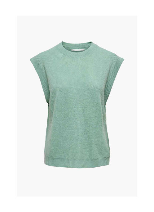 Débardeur gris ONLY pour femme