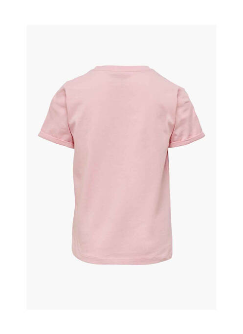 T-shirt rose ONLY pour fille