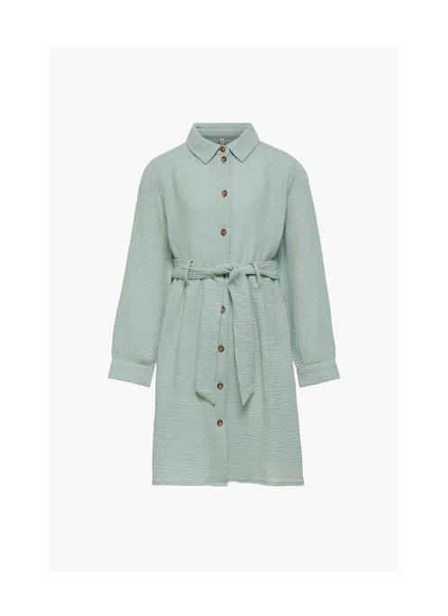 Robe courte gris ONLY pour fille