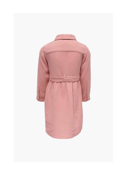 Robe courte rose ONLY pour fille