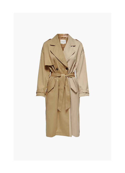 Veste casual beige ONLY pour femme