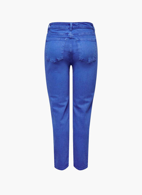 Pantalon slim bleu ONLY pour femme