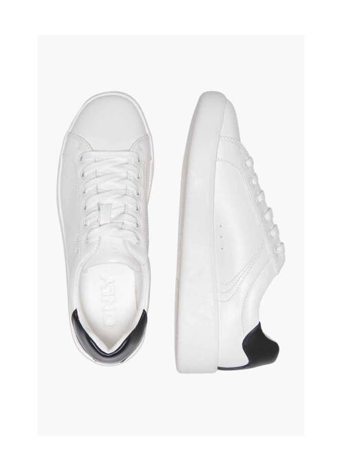 Baskets blanc ONLY femme