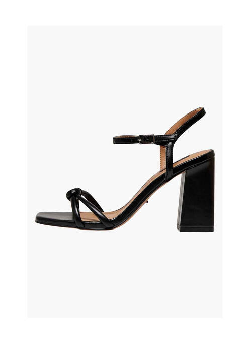 Sandales/Nu pieds noir ONLY femme