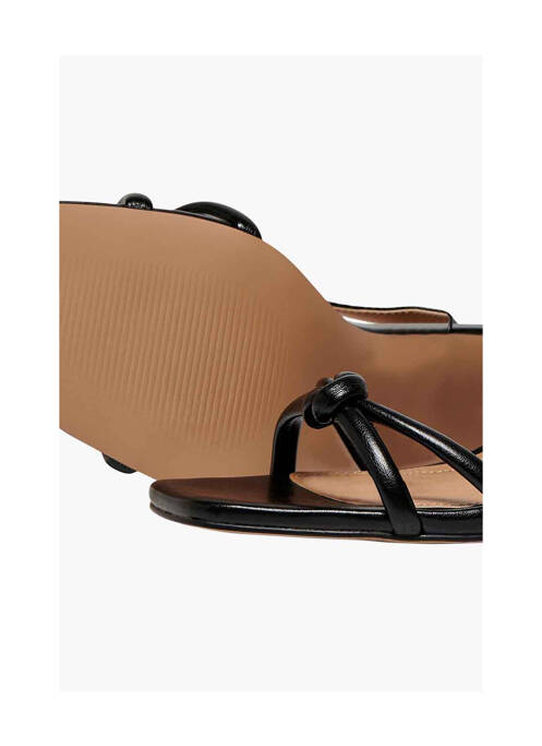 Sandales/Nu pieds noir ONLY femme