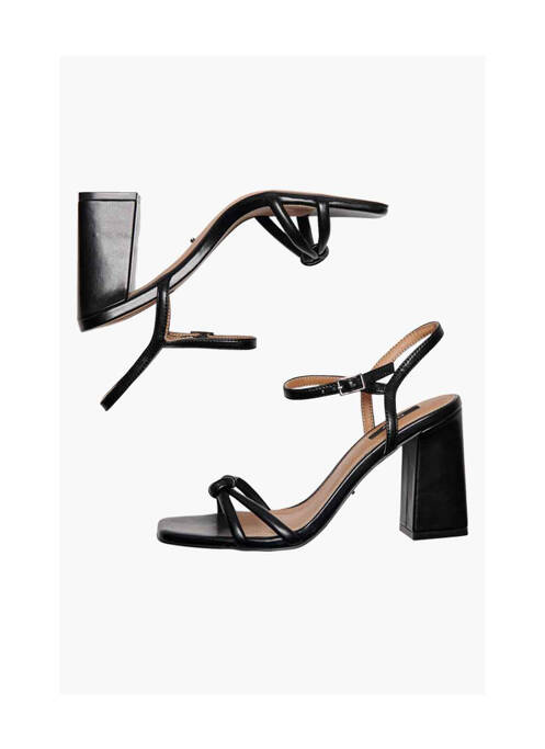Sandales/Nu pieds noir ONLY femme
