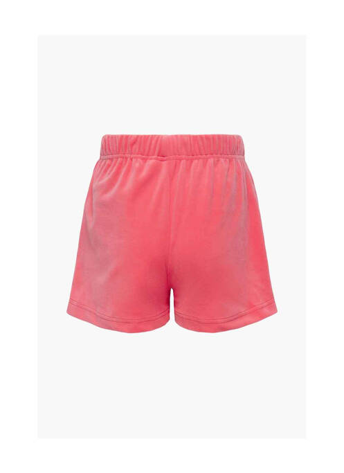 Short orange ONLY pour fille