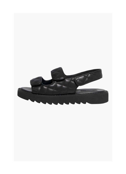 Sandales/Nu pieds noir ONLY femme