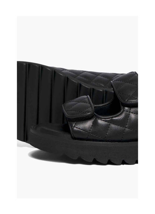 Sandales/Nu pieds noir ONLY femme