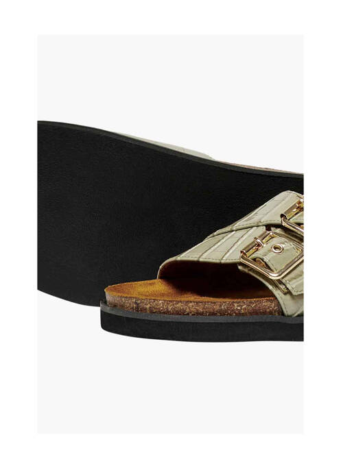 Sandales/Nu pieds vert ONLY femme