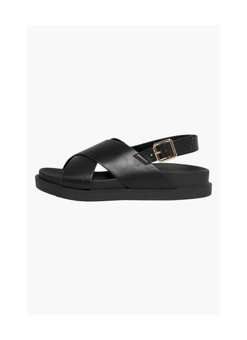 Sandales/Nu pieds noir ONLY femme