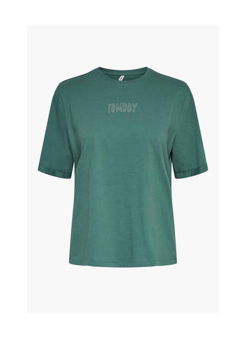 Top vert ONLY pour femme