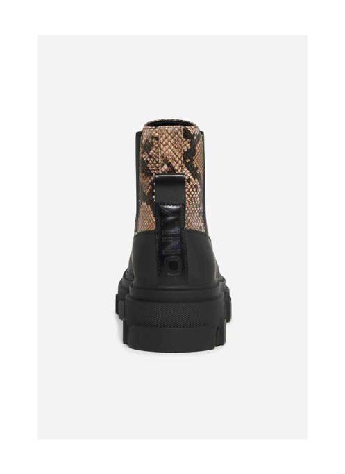 Bottines/Boots beige ONLY femme