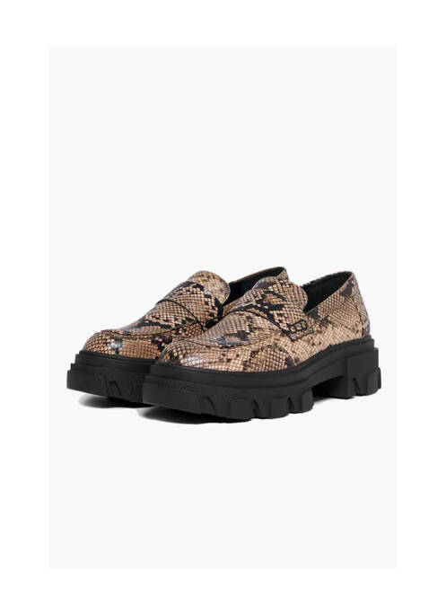 Mocassins beige ONLY femme
