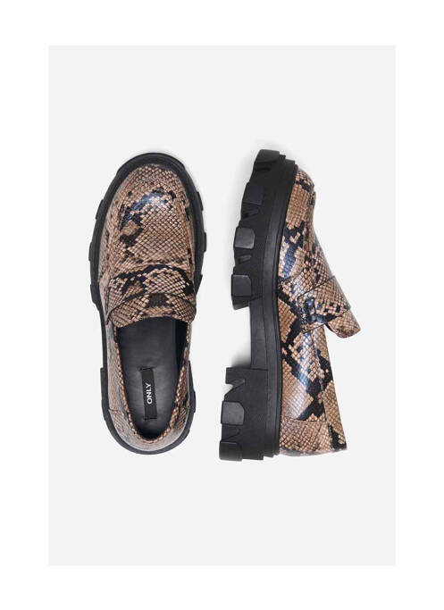 Mocassins beige ONLY femme