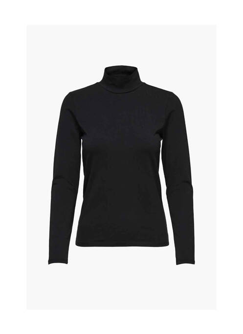 T-shirt noir ONLY pour femme