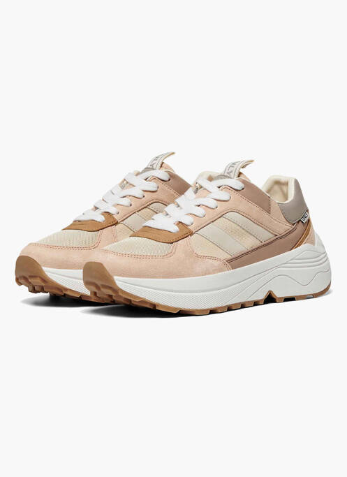 Baskets rose ONLY femme